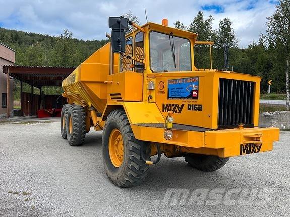 Moxy D16 B Belden kirma kaya kamyonu