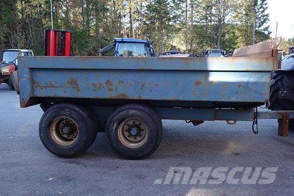 NC 12-40 Genel amaçli römorklar