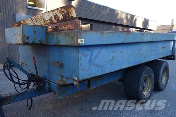 NC 12-40 Genel amaçli römorklar