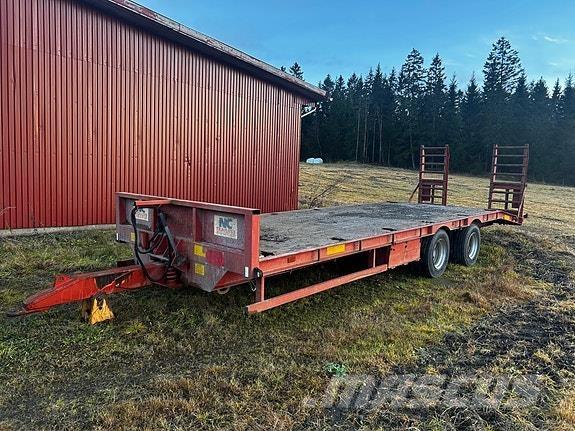 NC T18-40 Genel amaçli römorklar