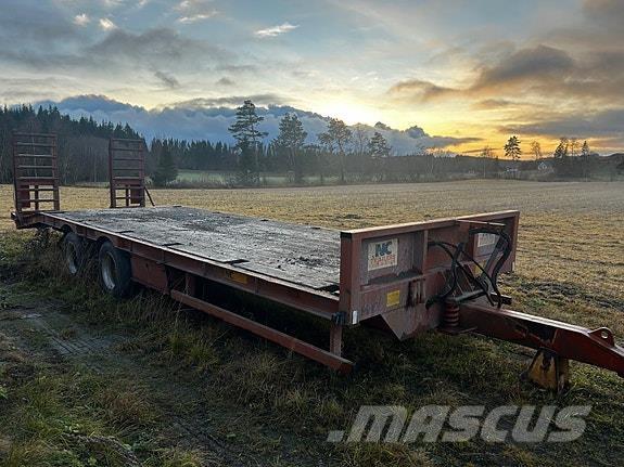 NC T18-40 Genel amaçli römorklar