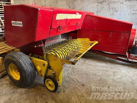 New Holland 276 Rulo balya makinalari