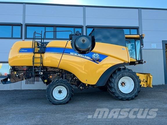 New Holland CX5080 Biçerdöverler