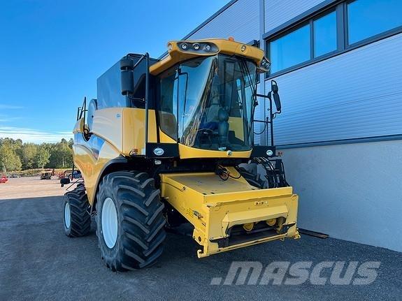 New Holland CX5080 Biçerdöverler