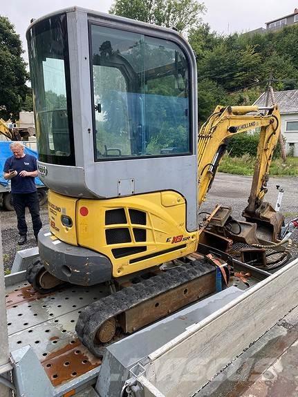 New Holland E18SR Mini ekskavatörler, 7 tona dek