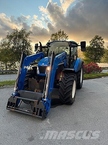 New Holland T5 120 Traktörler