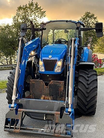 New Holland T5 120 Traktörler