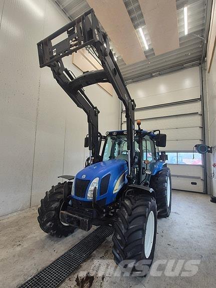 New Holland T5050 Traktörler