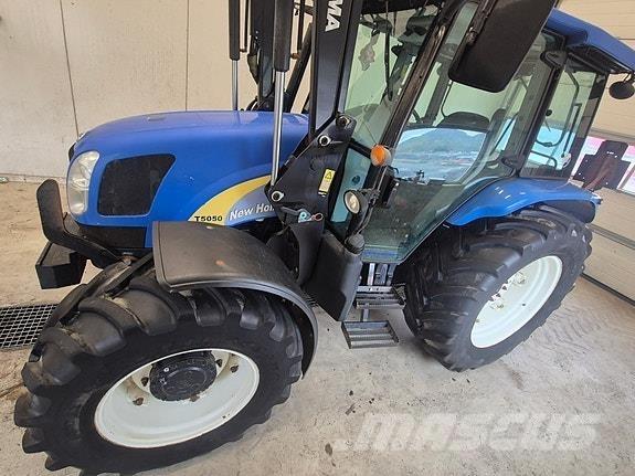 New Holland T5050 Traktörler