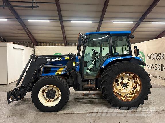 New Holland T5060 Traktörler