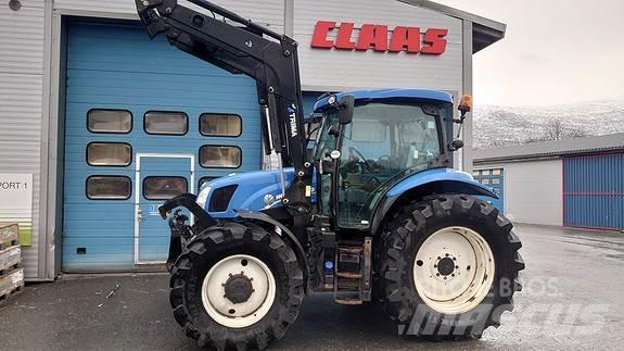 New Holland T6.160 Traktörler