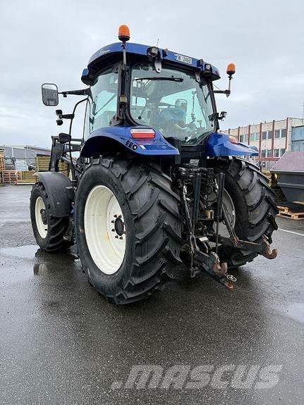 New Holland T6.160 Traktörler