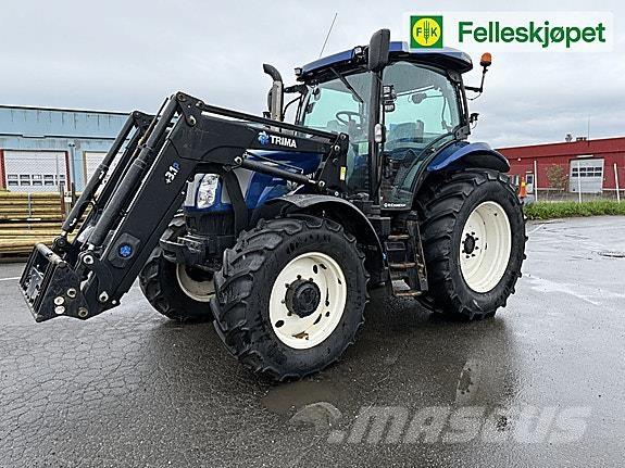 New Holland T6.160 Traktörler