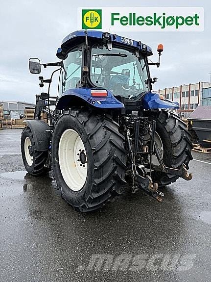 New Holland T6.160 Traktörler