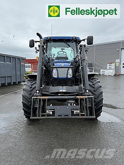 New Holland T6.160 Traktörler