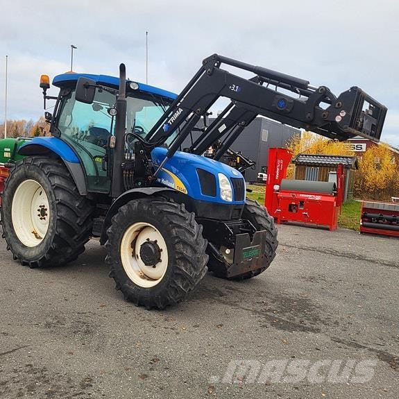 New Holland T6040 Traktörler