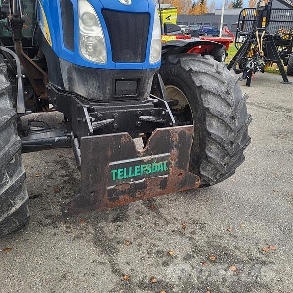 New Holland T6040 Traktörler