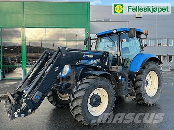 New Holland T7.185 Traktörler