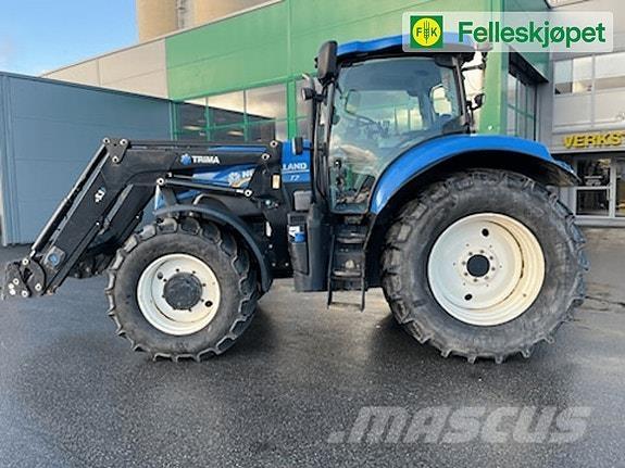 New Holland T7.185 Traktörler