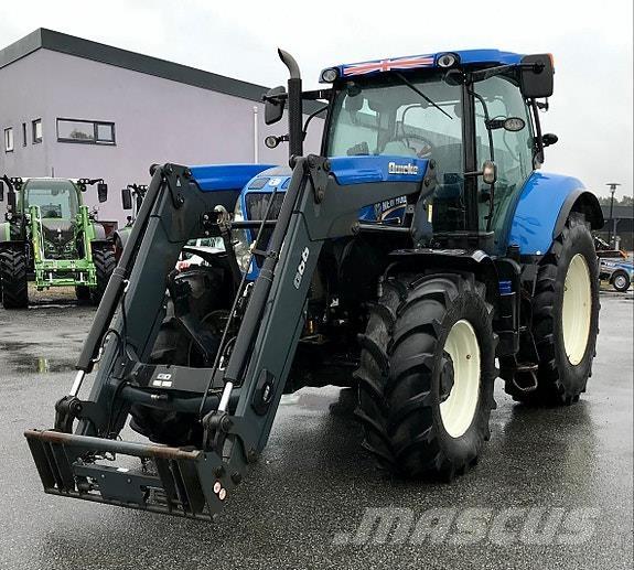 New Holland T7.210 Traktörler