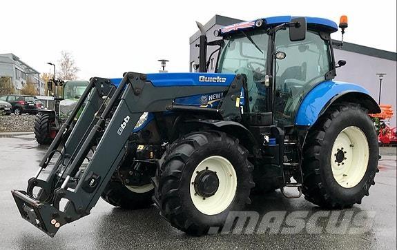 New Holland T7.210 Traktörler