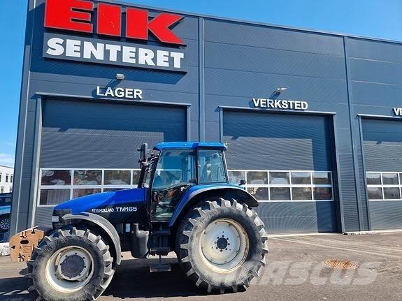 New Holland TM165 Traktörler