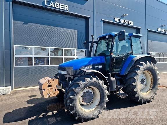 New Holland TM165 Traktörler
