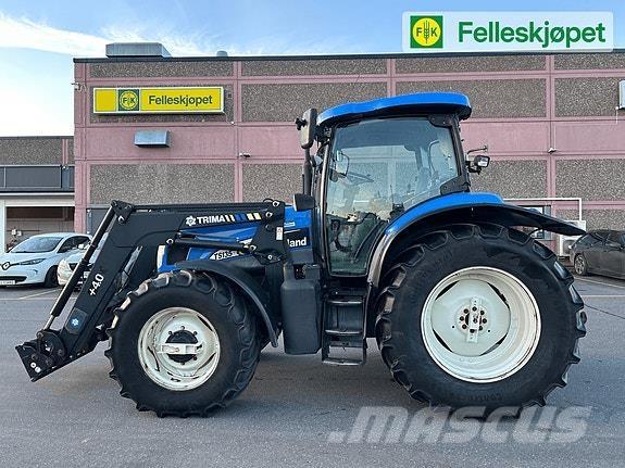 New Holland TS135A Traktörler