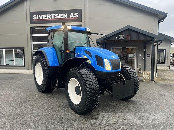 New Holland TVT190 Traktörler