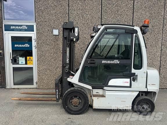 Nissan FD25 45434 Dizel forkliftler