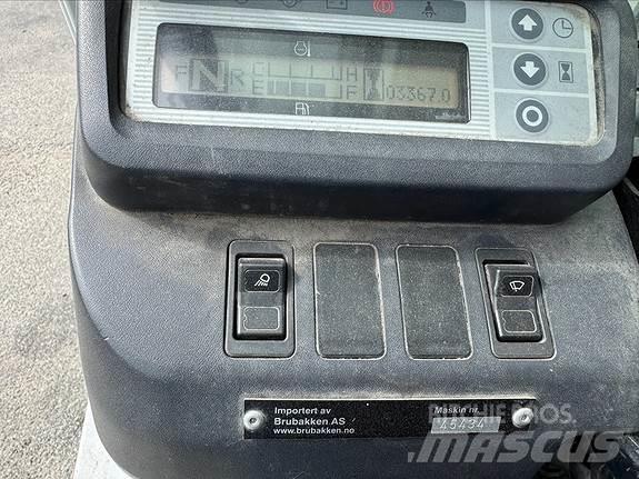 Nissan FD25 45434 Dizel forkliftler