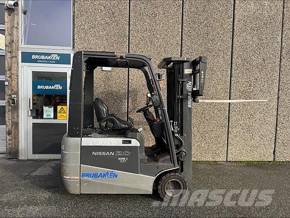 Nissan FTB20 31962 Dizel forkliftler