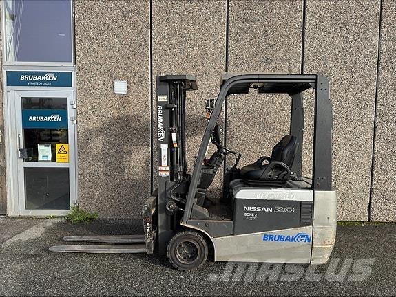 Nissan FTB20 31962 Dizel forkliftler
