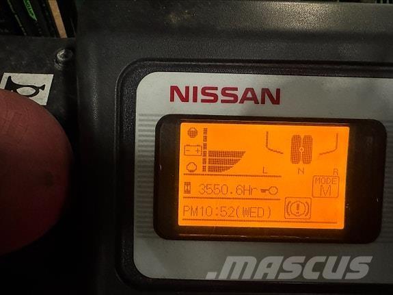 Nissan FTB20 31962 Dizel forkliftler