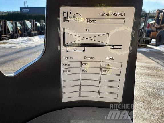 Nissan RG16M 47247 Dizel forkliftler