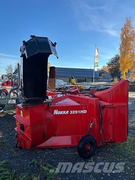 Nokka LV 3291HD Kar püskürtücüler