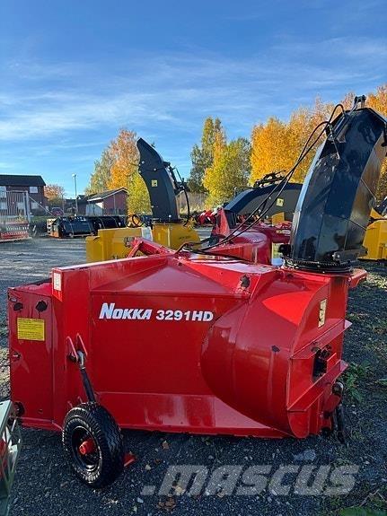 Nokka LV 3291HD Kar püskürtücüler