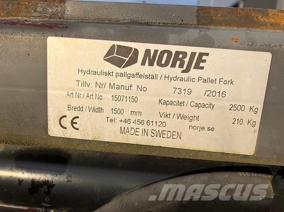 Norje 2500 kg Diger tarim makinalari