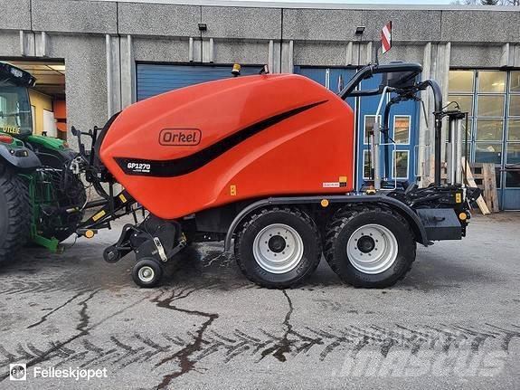Orkel 1270 Rulo balya makinalari