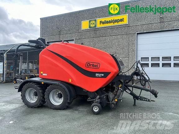Orkel GP1270 Rulo balya makinalari