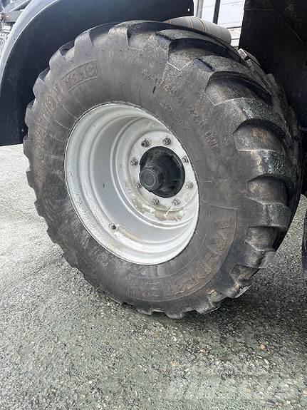 Orkel GP1270 Rulo balya makinalari