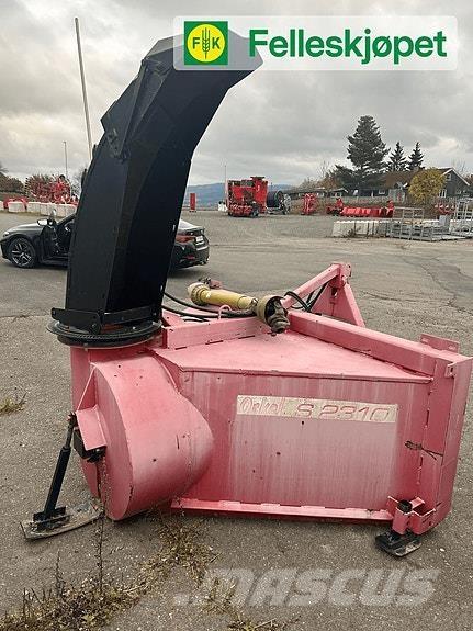 Orkel S 2310 Kar püskürtücüler