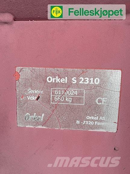 Orkel S 2310 Kar püskürtücüler