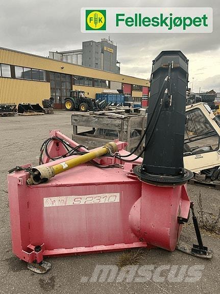 Orkel S 2310 Kar püskürtücüler