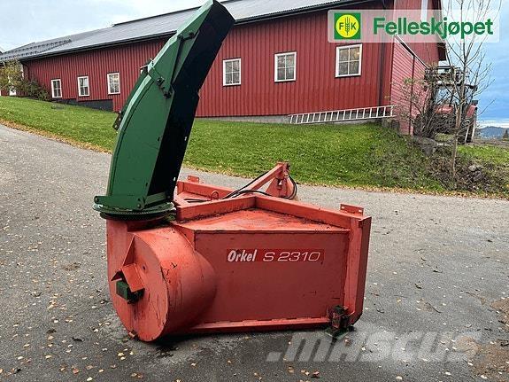 Orkel S 2310 Kar püskürtücüler
