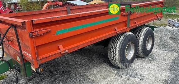 Orkel T85S Genel amaçli römorklar