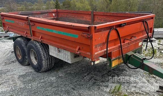 Orkel T85S Genel amaçli römorklar