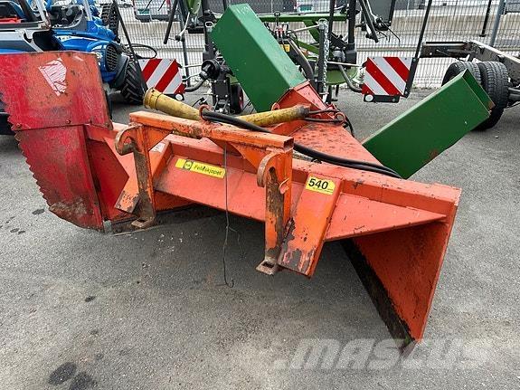 Orkel V-fres Kar püskürtücüler