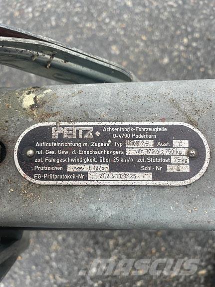  Peitz 700 kg Diger kar ve yol makinalari