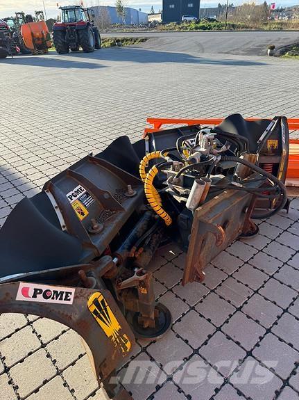 Pome 280 Trima Kar küreme biçaklari